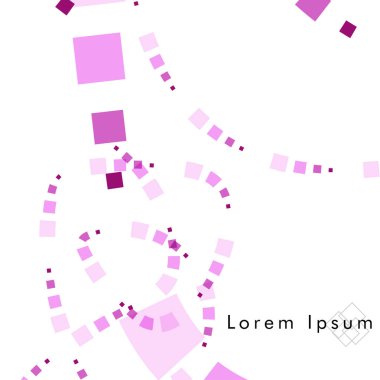 Pastel renkler pembe vektör kutusu arka planlar