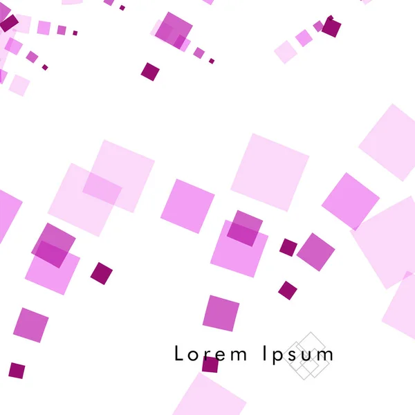 Векторні коробки фони з пастельними кольорами рожевий — стоковий вектор