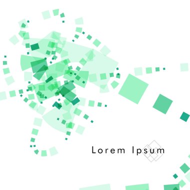 Pastel renkler yeşil vektör kutusu arka planlar
