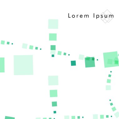 Pastel renkler yeşil vektör kutusu arka planlar