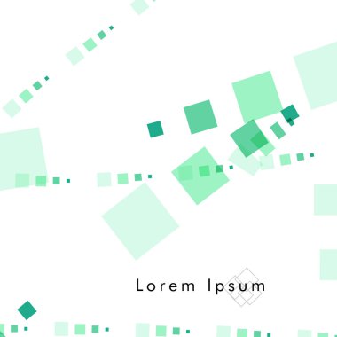 Pastel renkler yeşil vektör kutusu arka planlar