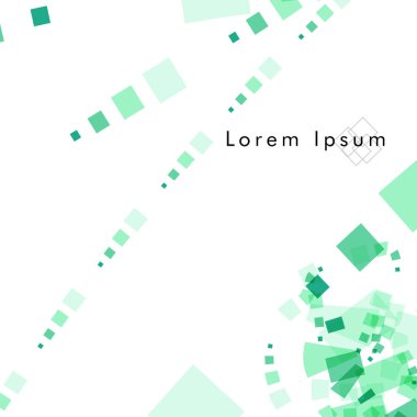 Pastel renkler yeşil vektör kutusu arka planlar