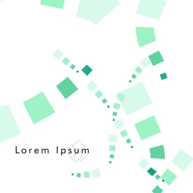 Pastel renkler yeşil vektör kutusu arka planlar