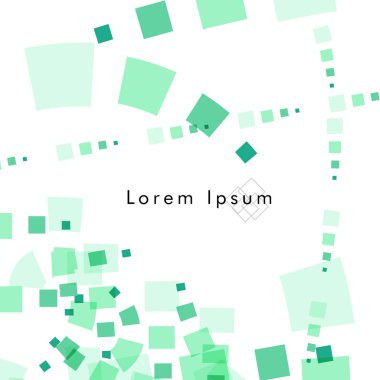 Pastel renkler yeşil vektör kutusu arka planlar