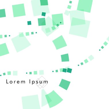 Pastel renkler yeşil vektör kutusu arka planlar