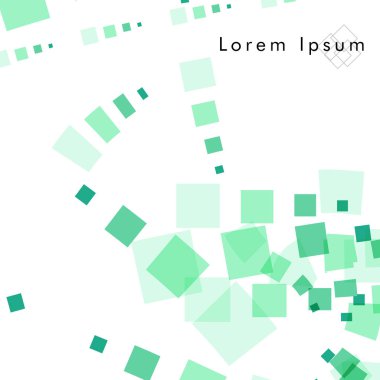 Pastel renkler yeşil vektör kutusu arka planlar