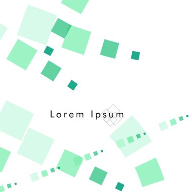 Pastel renkler yeşil vektör kutusu arka planlar