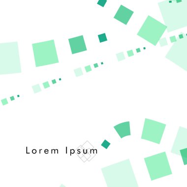 Pastel renkler yeşil vektör kutusu arka planlar