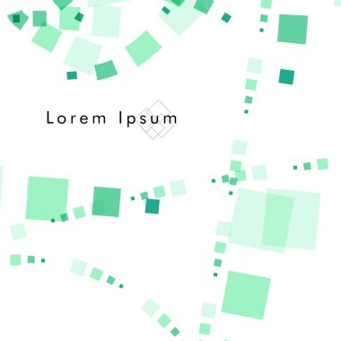 Pastel renkler yeşil vektör kutusu arka planlar