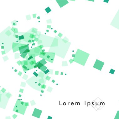 Pastel renkler yeşil vektör kutusu arka planlar
