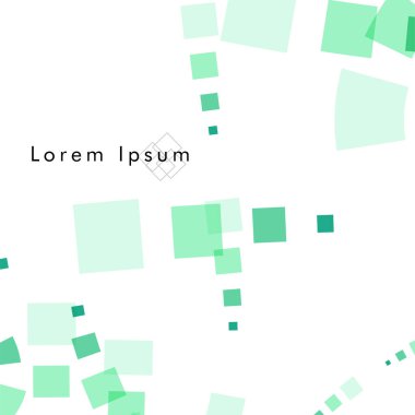 Pastel renkler yeşil vektör kutusu arka planlar