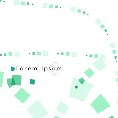 Pastel renkler yeşil vektör kutusu arka planlar