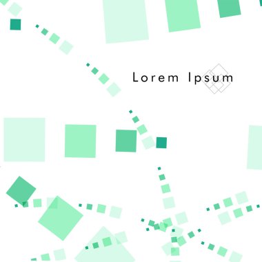 Pastel renkler yeşil vektör kutusu arka planlar