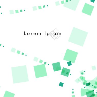 Pastel renkler yeşil vektör kutusu arka planlar