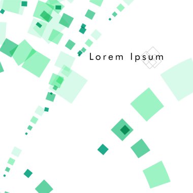 Pastel renkler yeşil vektör kutusu arka planlar