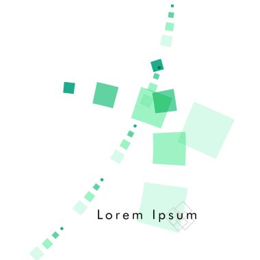 Pastel renkler yeşil vektör kutusu arka planlar