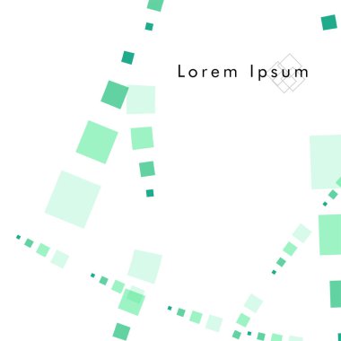 Pastel renkler yeşil vektör kutusu arka planlar