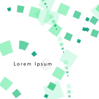 Pastel renkler yeşil vektör kutusu arka planlar