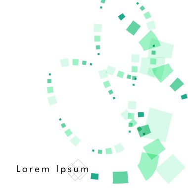 Pastel renkler yeşil vektör kutusu arka planlar