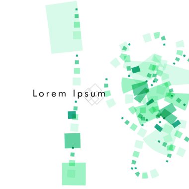Pastel renkler yeşil vektör kutusu arka planlar