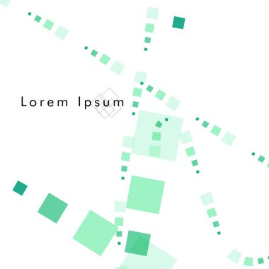 Pastel renkler yeşil vektör kutusu arka planlar