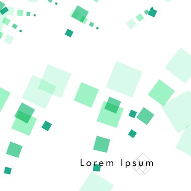 Pastel renkler yeşil vektör kutusu arka planlar