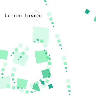 Pastel renkler yeşil vektör kutusu arka planlar