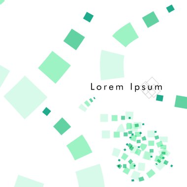 Pastel renkler yeşil vektör kutusu arka planlar