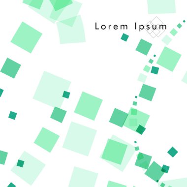 Pastel renkler yeşil vektör kutusu arka planlar