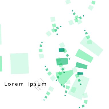 Pastel renkler yeşil vektör kutusu arka planlar