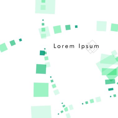 Pastel renkler yeşil vektör kutusu arka planlar