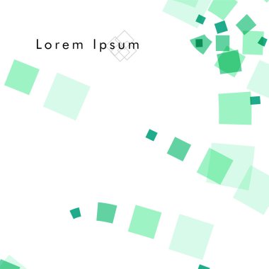 Pastel renkler yeşil vektör kutusu arka planlar