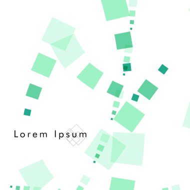 Pastel renkler yeşil vektör kutusu arka planlar
