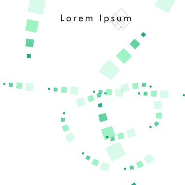 Pastel renkler yeşil vektör kutusu arka planlar