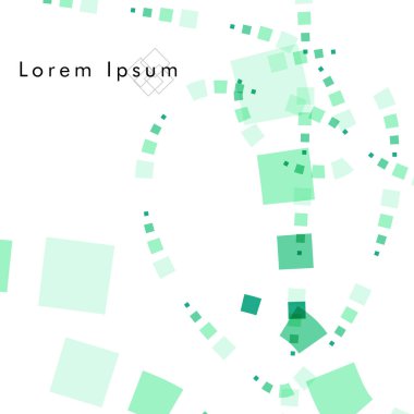 Pastel renkler yeşil vektör kutusu arka planlar