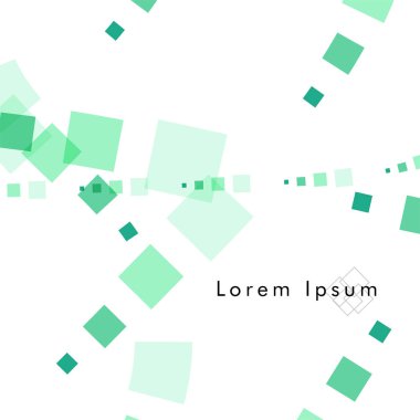 Pastel renkler yeşil vektör kutusu arka planlar