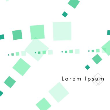 Pastel renkler yeşil vektör kutusu arka planlar