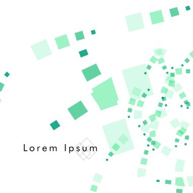 Pastel renkler yeşil vektör kutusu arka planlar