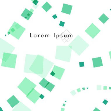 Pastel renkler yeşil vektör kutusu arka planlar