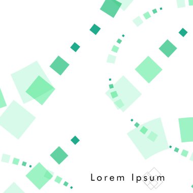 Pastel renkler yeşil vektör kutusu arka planlar