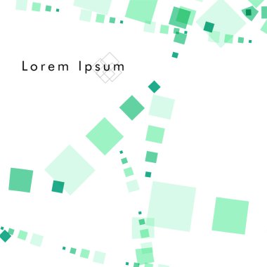 Pastel renkler yeşil vektör kutusu arka planlar