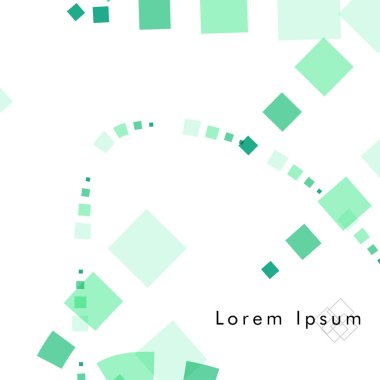 Pastel renkler yeşil vektör kutusu arka planlar