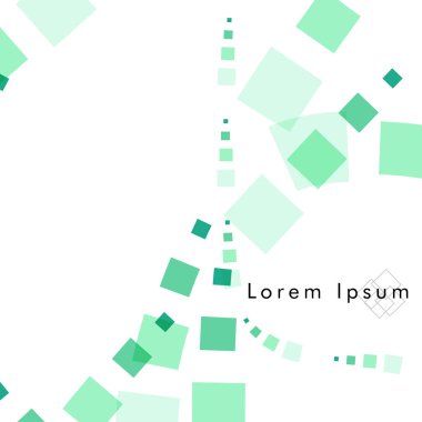 Pastel renkler yeşil vektör kutusu arka planlar