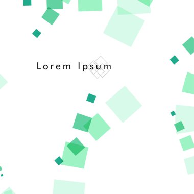 Pastel renkler yeşil vektör kutusu arka planlar