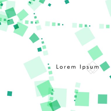 Pastel renkler yeşil vektör kutusu arka planlar