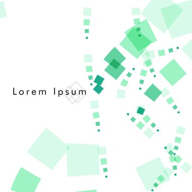 Pastel renkler yeşil vektör kutusu arka planlar