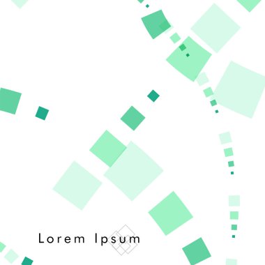 Pastel renkler yeşil vektör kutusu arka planlar