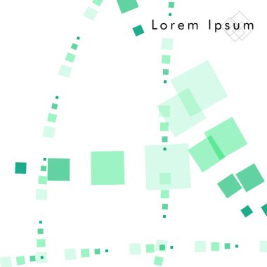 Pastel renkler yeşil vektör kutusu arka planlar