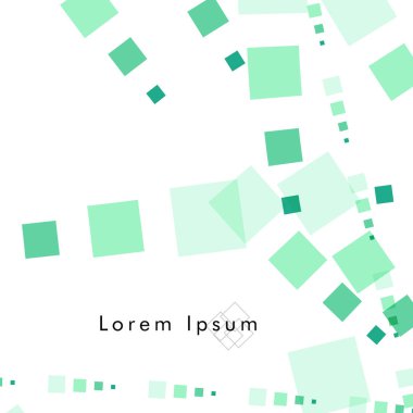 Pastel renkler yeşil vektör kutusu arka planlar