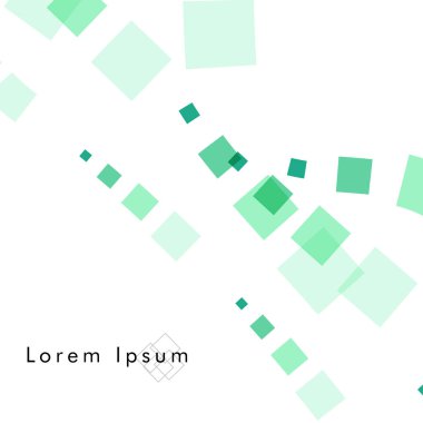 Pastel renkler yeşil vektör kutusu arka planlar